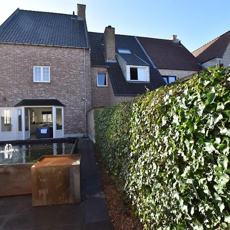 Luxurious Holiday In Knokke-heist Near Sea Feriehus Knokke-Heist