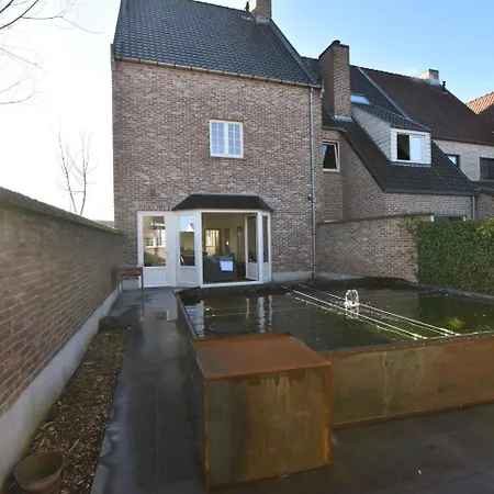 Luxurious Holiday In Knokke-heist Near Sea Feriehus *